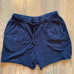 Vans. Men’s large terry short. Good condition.
